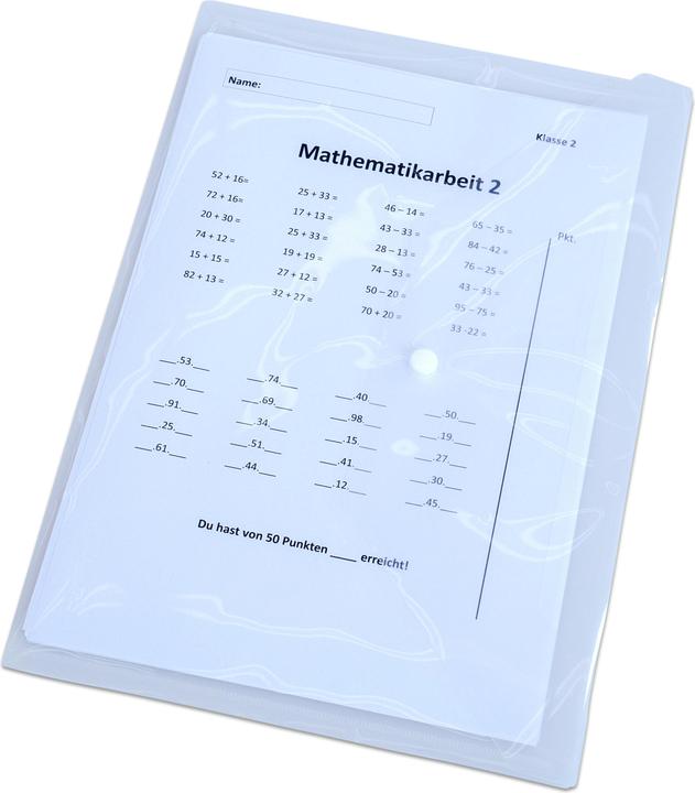 Produktbild Office Point Dokumententasche DIN A4 mit Druckknopf (A4)