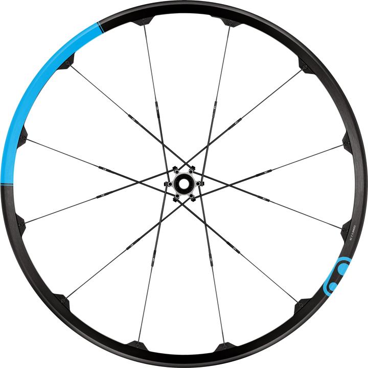 Crankbrothers Wheel Rim, 27.5", Iodine, Level 3, 28mm, black/blue (27.50")