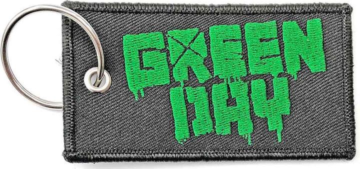 Green Day Logo Schlüsselanhänger