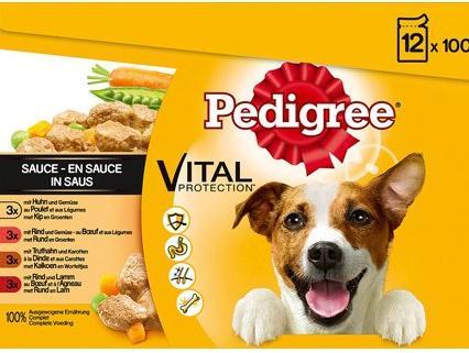 Actual product image Pedigree pouch selection (Adult, 1 pcs., 1200 g)