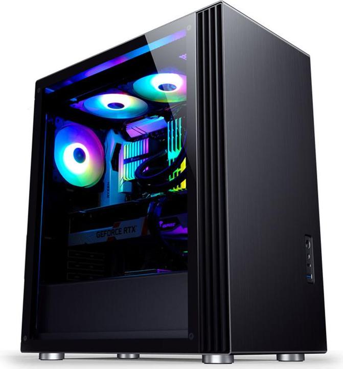 Image du produit Jonsbo U6 Window Midi-Tower, verre trempé (ATX, mATX, Mini-ITX)