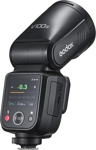 Immagine prodotto Godox Speedlite V100 Nikon (Attacco del flash, Nikon)