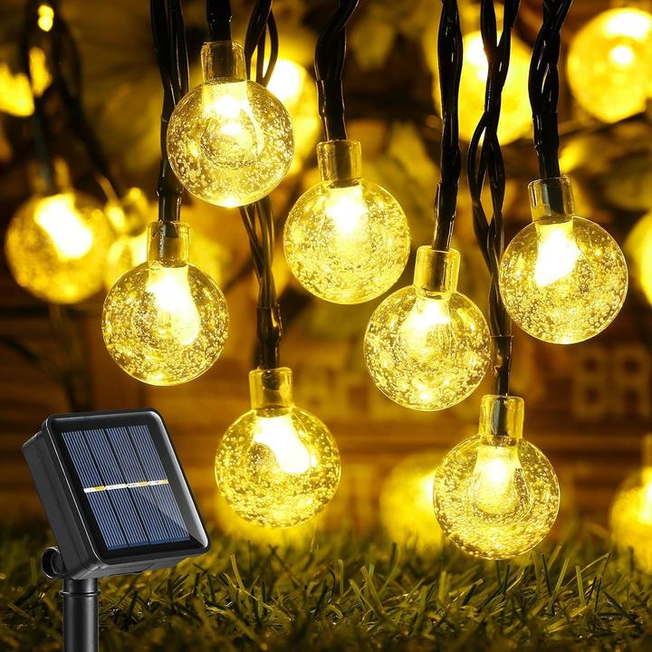 Produktbild Joomer Solar Globe Lichterkette (13.90 m)