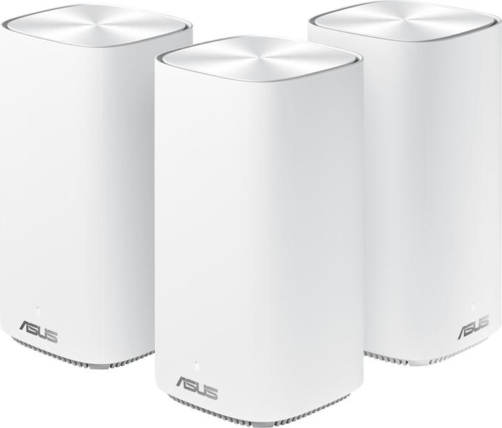 Actual product image ASUS Mesh system ZenWiFi AC Mini (CD6) Set of 3