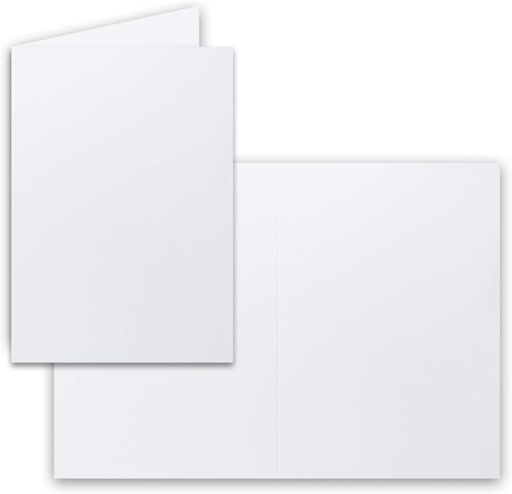 Image du produit Neuser Papier 100 Faltkarten DIN A5 Blanko (100 pcs)
