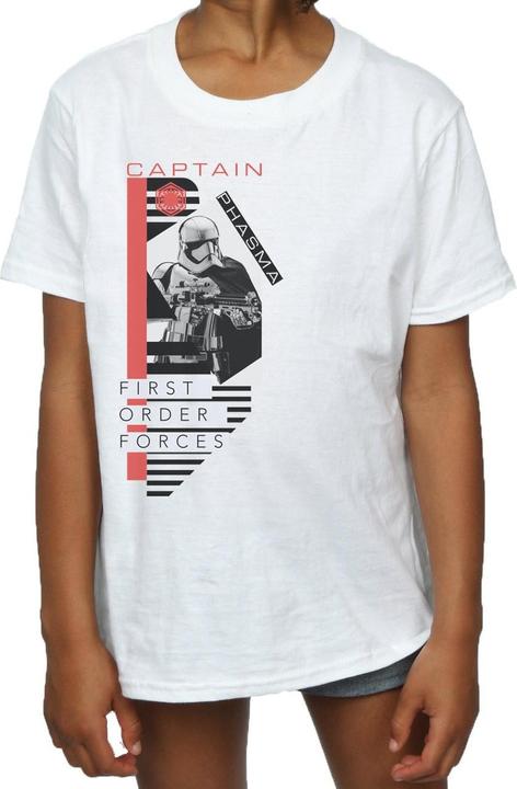 Image du produit Star Wars - T-shirt THE LAST JEDI CAPTAIN PHASMA - Fille (116)