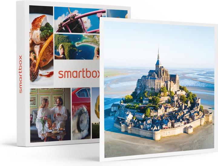 Image du produit Smartbox Séjour d'1 nuit près du mont Saint-Michel (2 pers.)