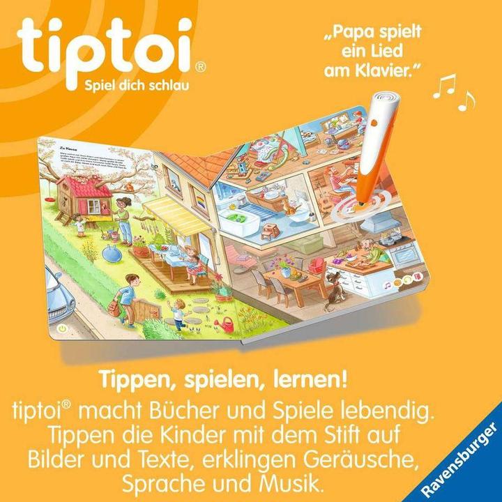 Image du produit tiptoi M. Wörter-Bilderbuch XXL - H22 (Allemand, Cee Neudert, 2022)