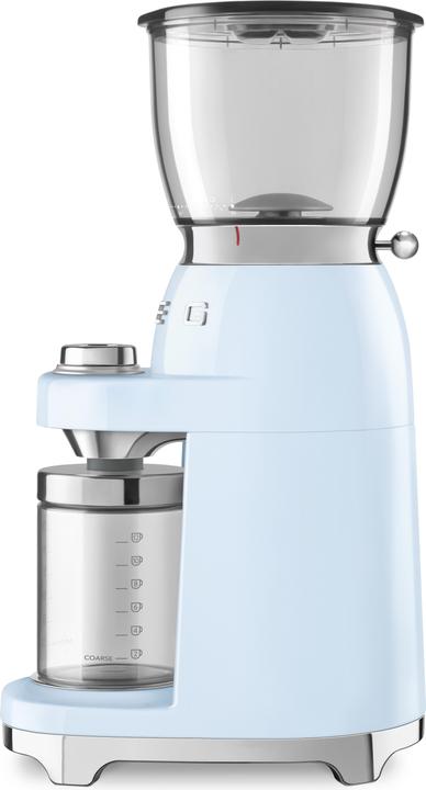 Immagine prodotto Smeg CGF11PBEU stile anni '50, corpo in alluminio pressofuso, laccato, blu pastello (Spina CH)