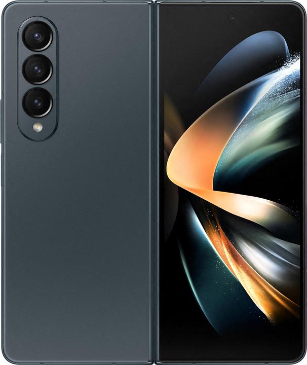 Samsung Galaxy Z Fold4 (256 Go, Gris vert, 7.60", SIM + eSIM, 50 Mpx, 5G)