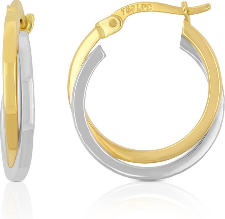 Immagine prodotto Muau Creoli (750, Oro giallo 18 K, Oro bianco)