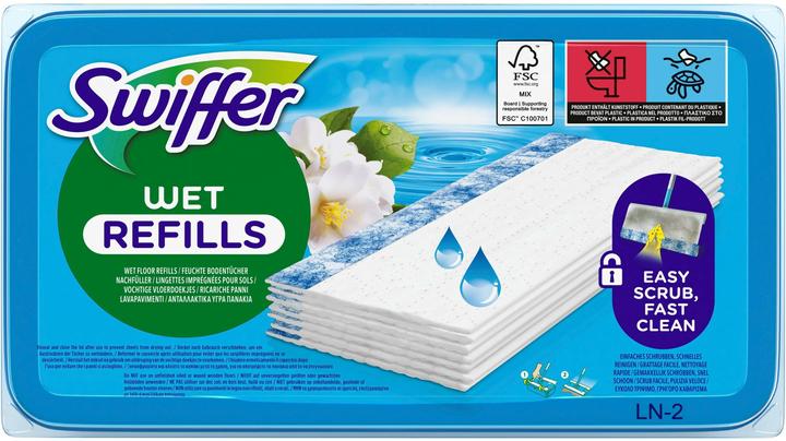 Actual product image Swiffer Bodenwischer Wet Nachfülltücher (24 pcs.)