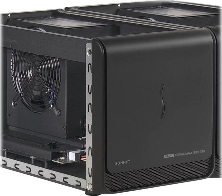Actual product image Sonnet eGPU Breakaway Box 750 - System Bus Extension (PCI Express 3.0)