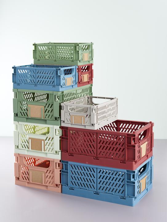 Actual product image Schou Storage Box foldable L (33 x 24.5 x 15 cm, 10 l)