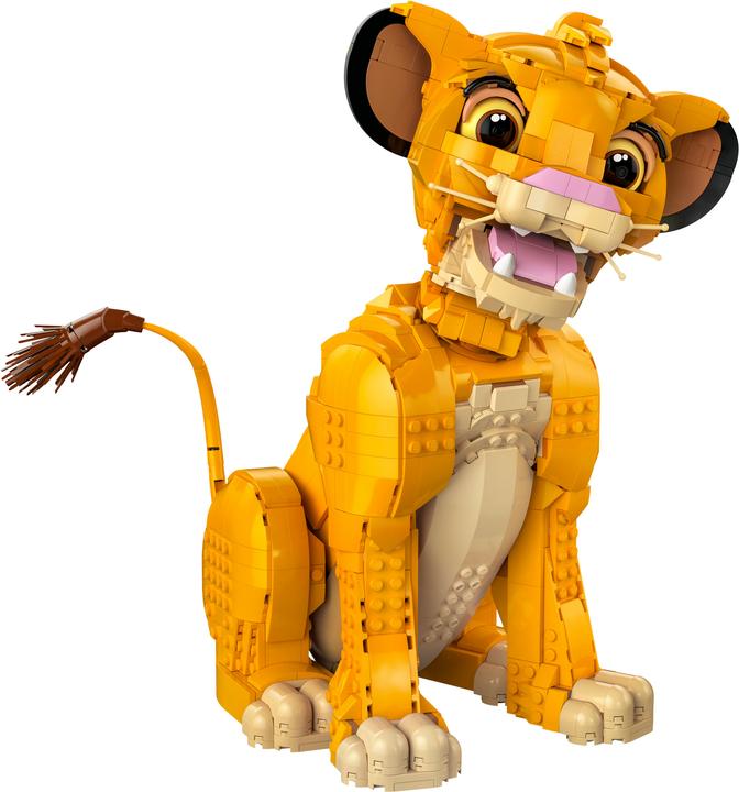 Produktbild LEGO Simba, Der junge König der Löwen (43247, LEGO Disney)