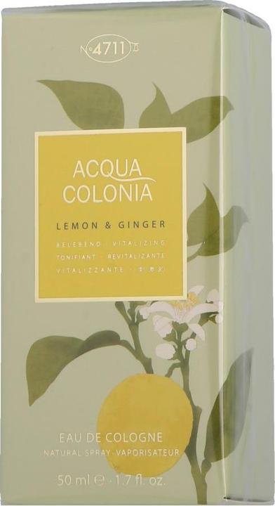 Produktbild Acqua Colonia 4711 Acqua Colonia Lemon & Ginger (Eau de cologne, 50 ml)