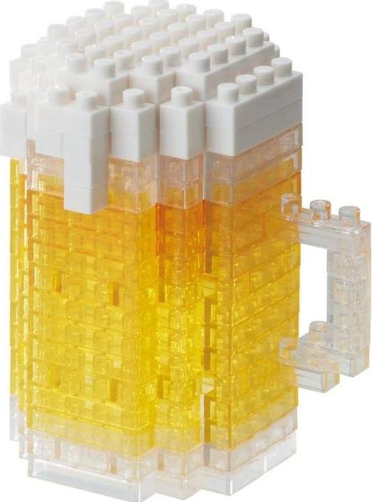 Actual product image Nanoblock Beer