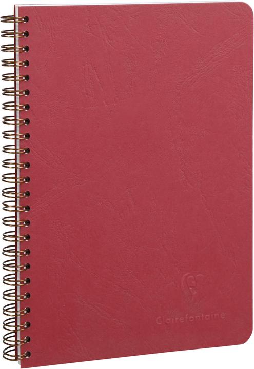 Actual product image Clairefontaine age bag (AAA393, Checked, Hardcover)