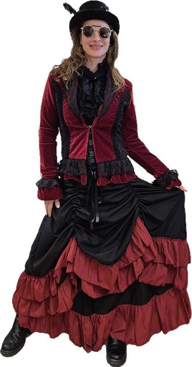 Immagine prodotto Burleska Gonna da donna vittoriana, Shayna (S)
