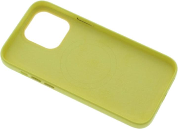 Actual product image MobileParts iPhone 14 Pro Leather Case - MagSafe Ring (Apple iPhone 14 Pro)