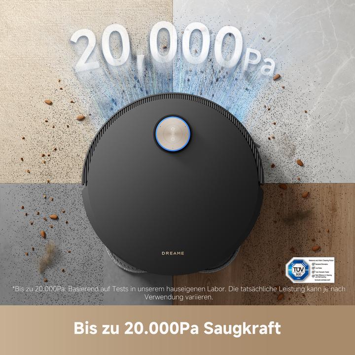 Actual product image Dreame X50 Ultra Complete (Vacuum mopping robot)
