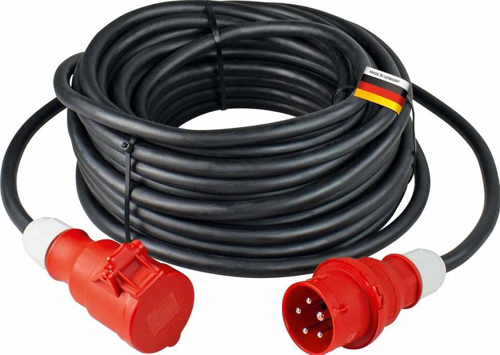 As - Schwabe CEE Starkstromverlängerung (5 m, CEE 16/5)