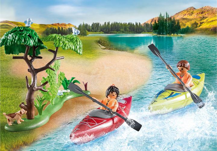 Actual product image Playmobil Camping (71425, Playmobil Family Fun)