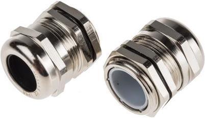 Immagine prodotto Rs Pro M25 Brass Cable gland + locknut,9-16mm