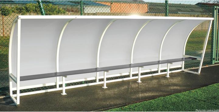 Sporti Verzinktes Stahl-Touch-Abdeckung Hoch. 2M 4M