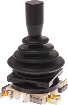 Actual product image Rs Pro Joystick 2 axis spring return 6cm base