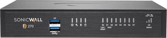 Productafbeelding SonicWall TZ270 SEC UPG PLUS ESS ED 3Y