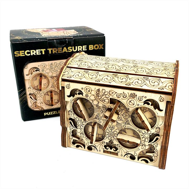 Actual product image Escape Welt Treasure - Rätselbox (German)