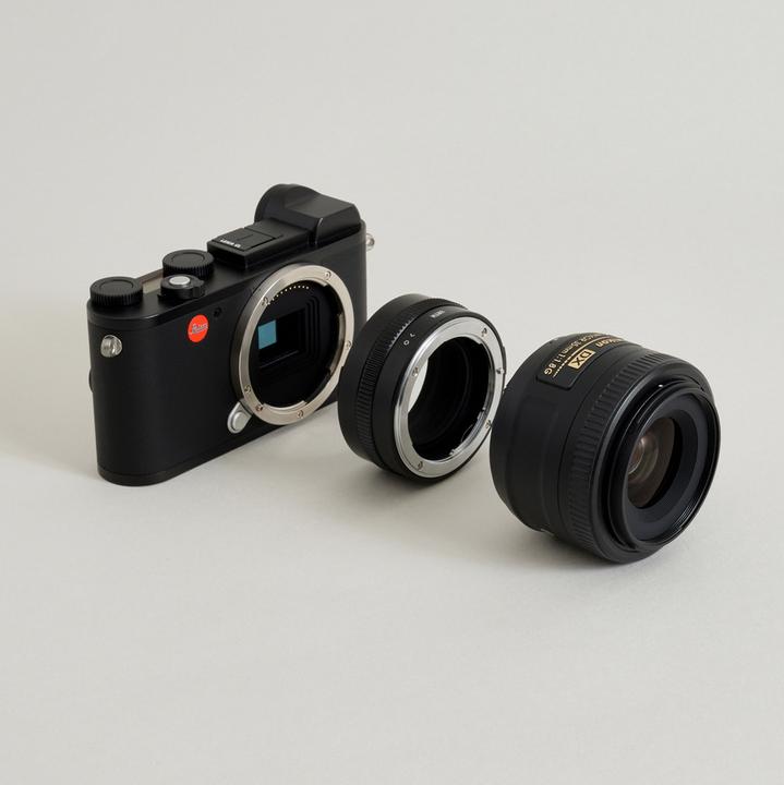Actual product image Urth Lens adapters