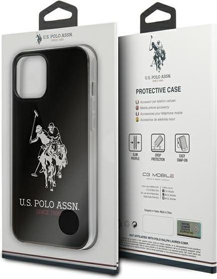 Image du produit U.S. Polo US Polo - Coque Shiny Big - IPhone 12 12 Pro (Apple iPhone 12, Apple iPhone 12 Pro)