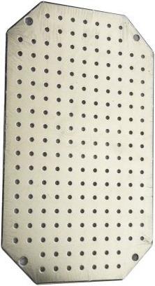 Produktbild Fibox Multi-perforated M/Plate, 500x400x210mm (Montagehalterung)