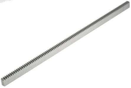 Actual product image Rs Pro Steel Gear Rack, 1.0 Module, 0.3 metre