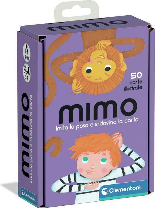 Immagine prodotto Clementoni Carta Mimo IT (Italiano)