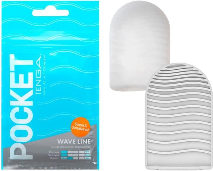 Actual product image Tenga Pocket Crystal Mist