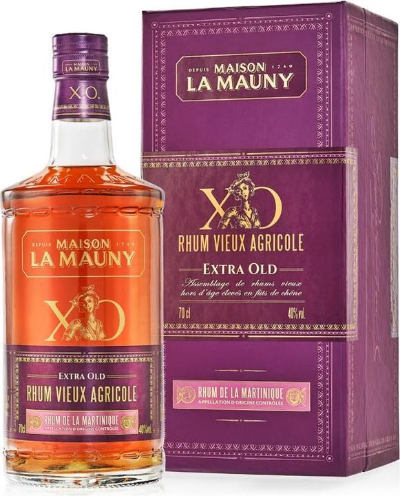 Actual product image La Mauny Vieux Agricole XO (1 x 70 cl)