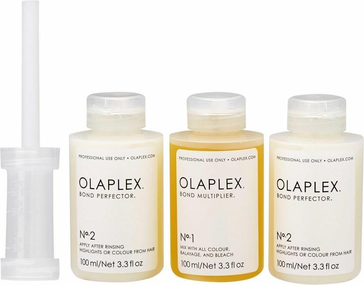 Actual product image Olaplex Traveling Stylist Kit (Hair care set)