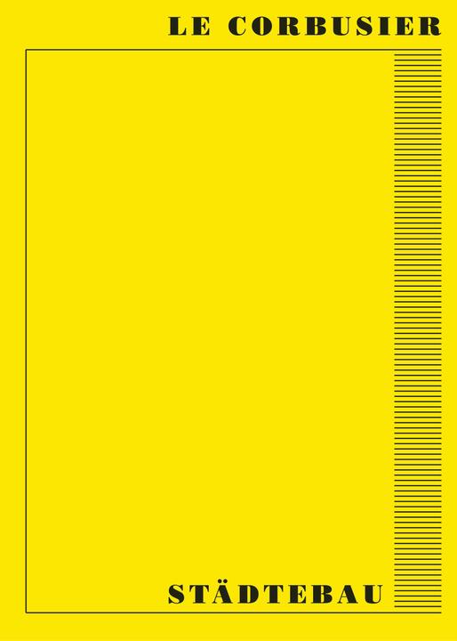 Immagine prodotto Städtebau (Tedesco, Le Corbusier, 2015)