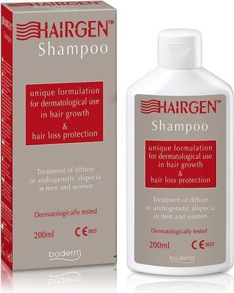 Produktbild Boderm Hairgen Shampoo 200ml (200 ml, Flüssiges Shampoo)