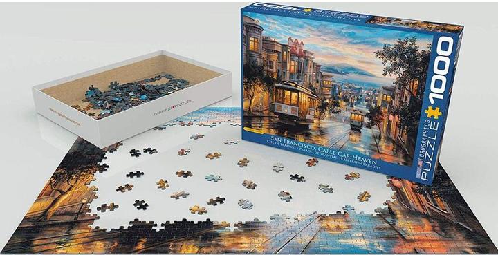 Immagine prodotto Eurographics San Francisco, Paradiso delle funivie (1000 pezzi)