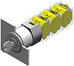 Immagine prodotto EAO Modular switch actuator Keylock 2 postio
