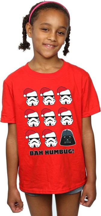 Immagine prodotto Star Wars Christmas Humbug Maglietta Ragazze (128)