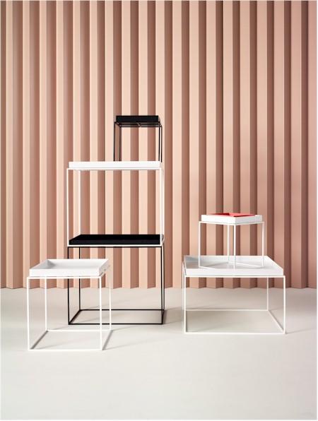 Actual product image HAY Tray Table 40 x cm (40 x 40 x 44 cm)