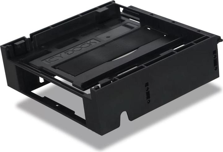 Produktbild Icy Dock 5,25” zu 3,5” + Ultra Slim ODD Frontblenden-Adapter