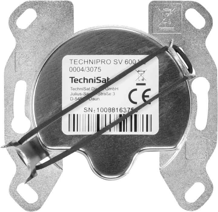 Image du produit TechniSat TECHNIPRO SV 600 (V2) Sat/Installation (Prise antenne)
