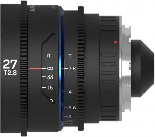 Immagine prodotto Venus Optic Lunghezza focale fissa Nano 1.5X 27mm T/2.8 (blu) - Arri PL (Arriva PL, APS-C / DX)