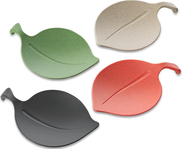 Koziol Schale Leaf-On 4 Stück, Mehrfarbig